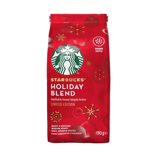 [12493300] Bolsa de Café Starbucks Medium Holiday Blend