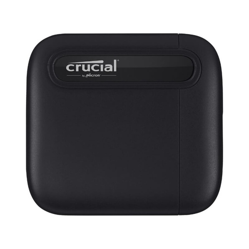 [CT1000X6SSD9A] Disco Duro Externo SSD 1TB Crucial X6 2.5" USB-C 3.2