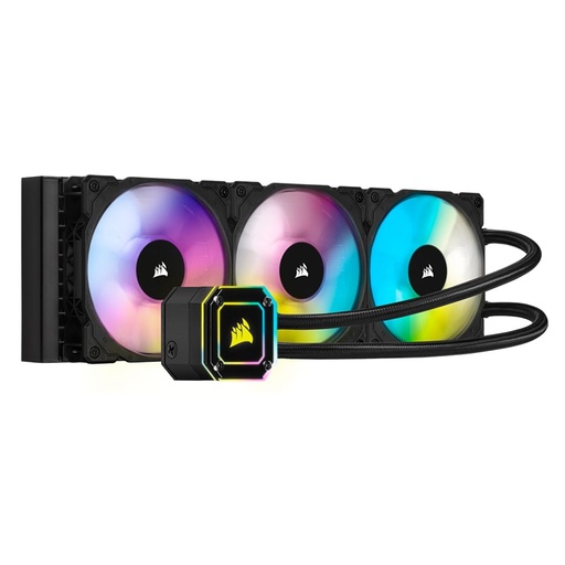 [CW-9060048-WW] Enfriador Líquido 360mm Corsair iCue H150i Elite Capellix RGB Compatible con 11va, 10ma Gen