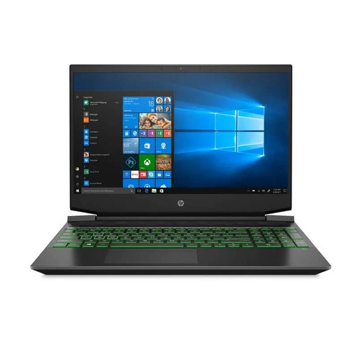 [6M1K4LA#ABM] Laptop Gaming HP Pavilion 15-ec2500la 15.6" Ryzen 5 5600H 8GB RAM 256GB SSD Geforce GTX 1650 Negro W11 Home Teclado Español