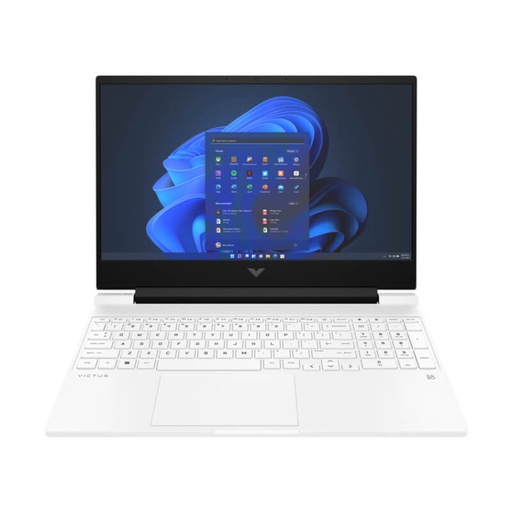[6F7P0LA#ABM] Laptop Gaming HP Victus 15-fb0114la 15.6" Ryzen 7 5800H 16GB RAM 512GB SSD Radeon RX 6500M Blanco W11 Home Teclado Español
