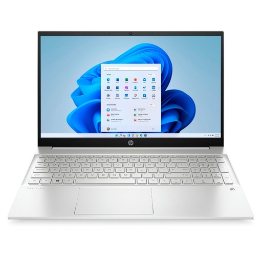 [6R3V1LA#ABM] Laptop HP Pavilion 15-eg0500la 15.6" i5-1135G7 8GB RAM 256GB SSD Plateado W11 Home Teclado Español