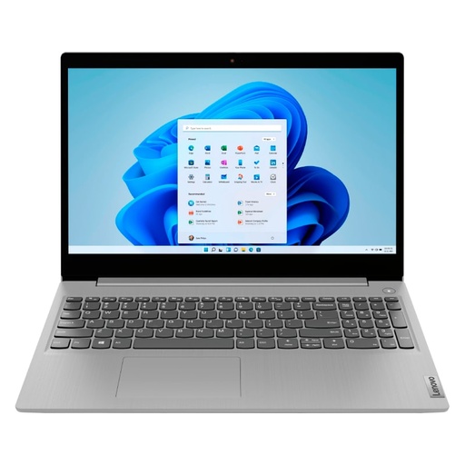 [81X800MCUS] Laptop Lenovo Ideapad 3i Touch 15.6" i3-1115G4 8GB RAM 256GB SSD Plateada W11 Home