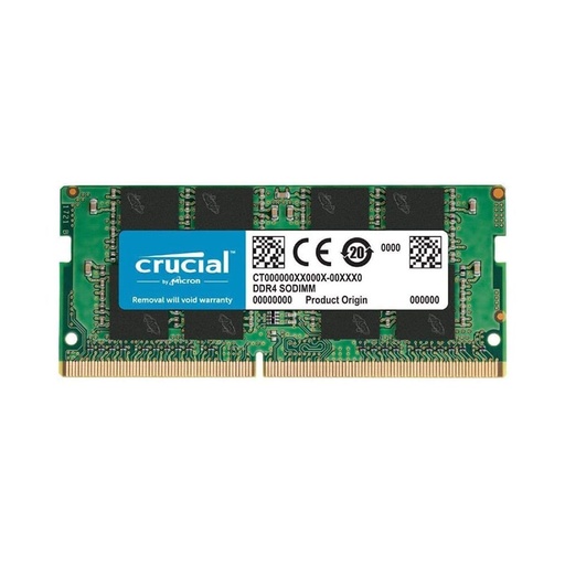 [CB4GS2666] Memoria DDR4 SODIMM 4GB Crucial 2666MHz