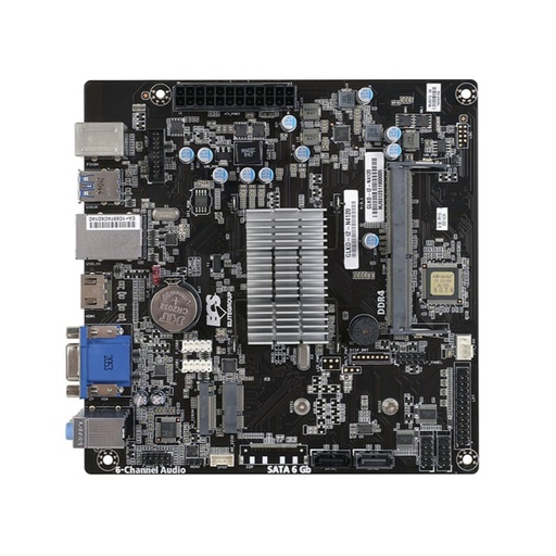 [GLKD-I2-N4020] Motherboard Integrado ECS GLKD Celeron N4020 1xDDR4 SODIMM Mini-ATX Bulk