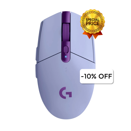 [910-006020] Mouse Gaming Inalámbrico Óptico Logitech G305 LIGHTSPEED 12000DPI 6 Botones Lila