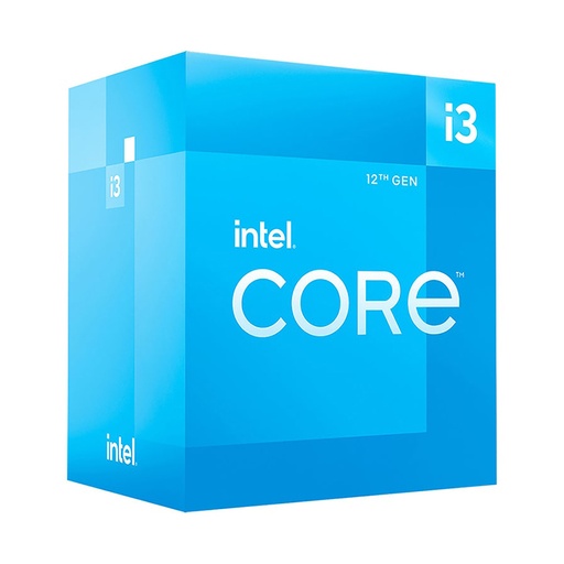 [BX8071512100] Procesador Intel Core i3-12100 3.3Ghz 12th Gen