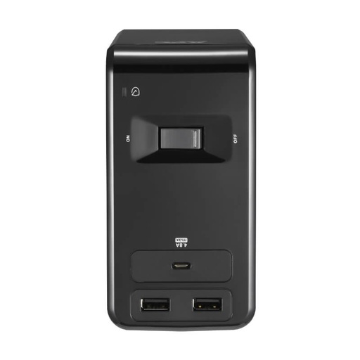 [PE6U21] Regleta Multiuso APC SurgeArrest Essential 6 Tomas USB USB-C