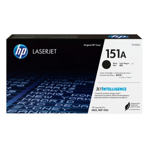 [W1510A] Toner HP 151A Negro