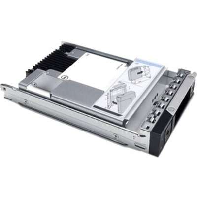 [345-BDQM] Unidad SSD 2.5" 960GB Dell 512e 6Gbps Hot-Plug Lectura intensiva en portador hibrido de 3.5"