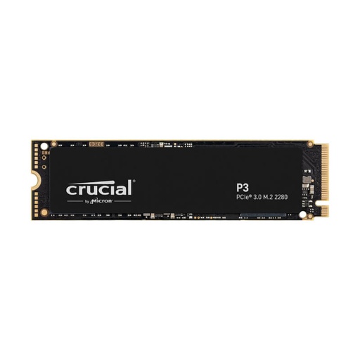 [CT1000P3SSD8] Unidad SSD M.2 2280 1TB Crucial P3 3D NAND NVMe PCIe 3500 MBs