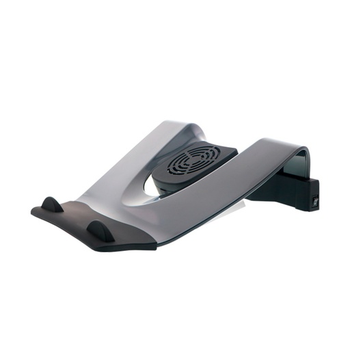 [KNS-110B] Base para Notebook Klip Xtreme Cooling Station 17" 4 Puertos Negro