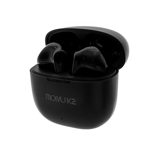 [MLVK2] Audífonos In-Ear Molvu K2 BT Negro
