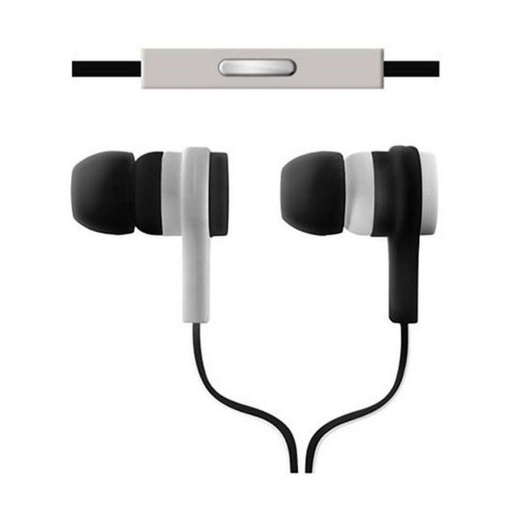 [ARG-HS-0595B] Audifonos Argom 3.5mm In-ear Ultimate Sound Effects con Micrófono Negro