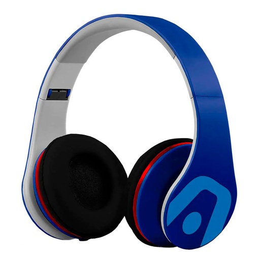 [ARG-HS-2441BL] Audifonos Argom 3.5mm Tipo Headset Ultimate Sound DJ Pro Azul