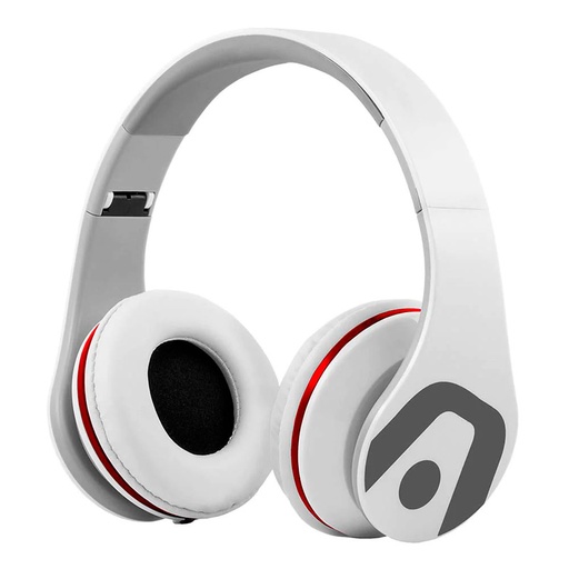 [ARG-HS-2441WT] Audifonos Argom 3.5mm Tipo Headset Ultimate Sound DJ Pro Blanco