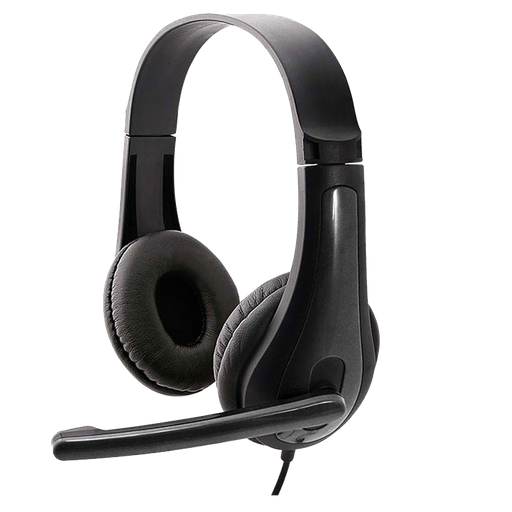 [ARG-HS-0077] Audifonos Argom 3.5mm tipo Headset Metro con Micrófono