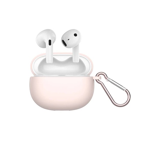 [ARG-HS-5055PK] Audifonos Argom Bluetooth In-ear SkeiPods E55 con Micrófono Rosado