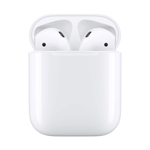 [MV7N2AM/A] Audifonos Bluetooth Apple AirPods 2da Gen con Micrófono Blanco
