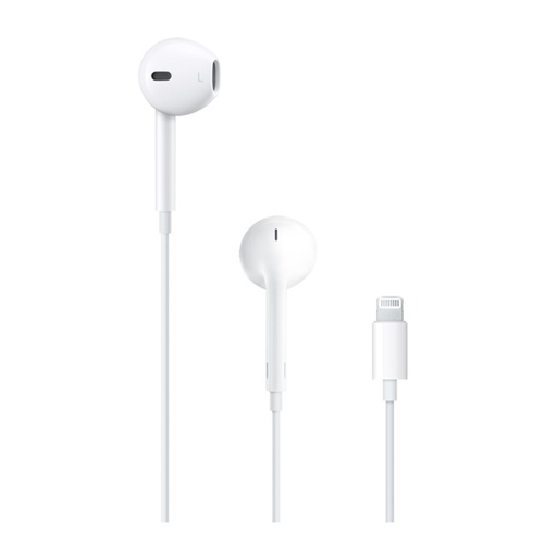 [MMTN2AM/A] Audífonos Apple EarPods Lightning In-ear con Micrófono Blanco