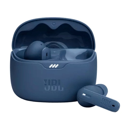 [JBLTBEAMBLUAM] Audífonos Bluetooth JBL Tune Beam in-ear con Micrófono Azul