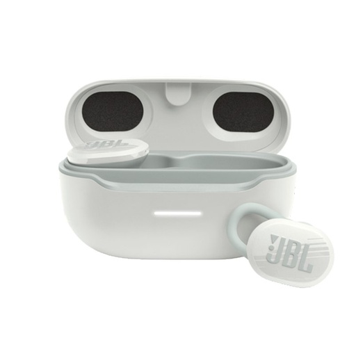 [JBLENDURACEWHTAM] Audífonos JBL Bluetooth In-Ear Endurance Race TWS Con Micrófono Blanco