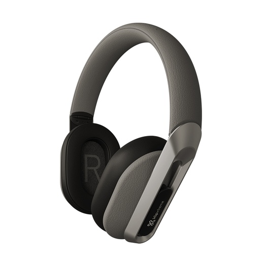 [KWH-750GR] Audífonos tipo Headset Klip Xtreme Style Bluetooth con Micrófono Negro