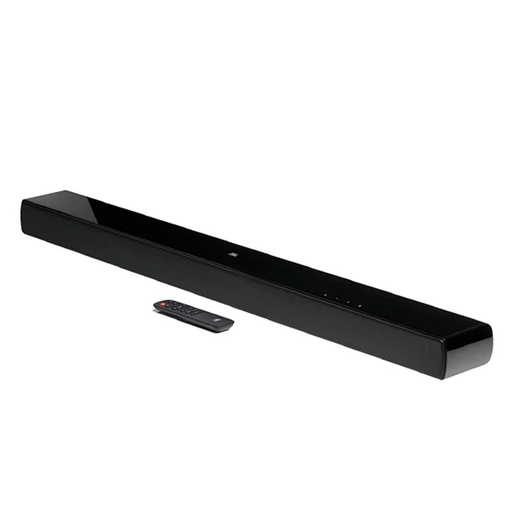 [JBLSB120BLKAM] Barra de Sonido JBL Cinema SB120 con Subwoofer 110Watts Negro