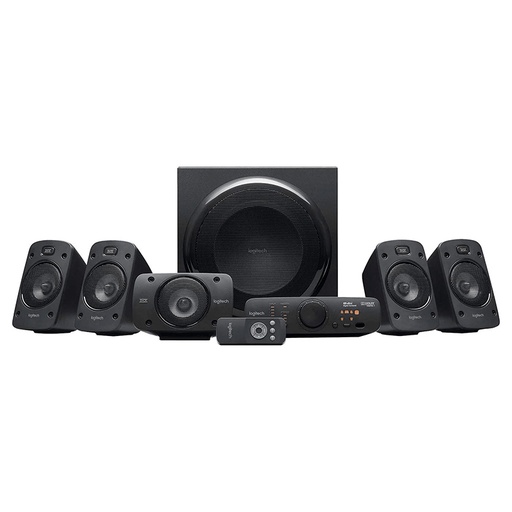 [980-000467] Bocina 5.1 Logitech SURROUND SOUND Z906 (AMR) 1000W Negro