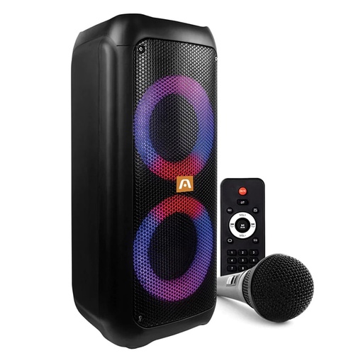 [ARG-SP-4060BK] Bocina Bluetooth Argom RAVE 60 LED 700W Negro