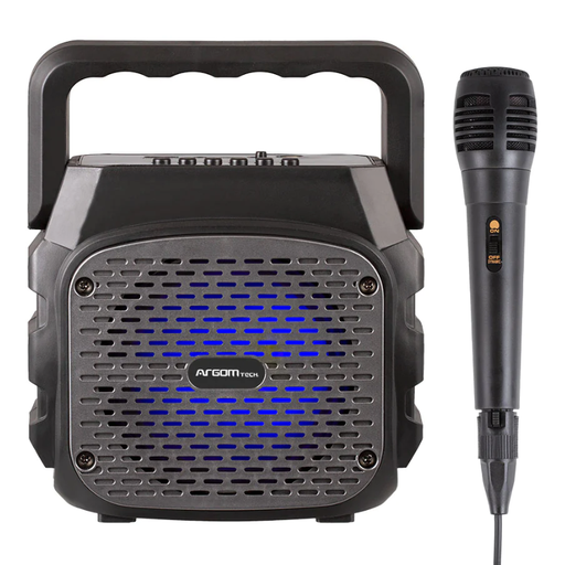 [ARG-SP-3010BK] Bocina Argom Rumba Box K4 TWS Bluetooth con Micrófono 5W Negro