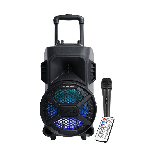 [ARG-SP-4078BK] Bocina Bluetooth Argom SoundBash 78 LED 2100W Negro