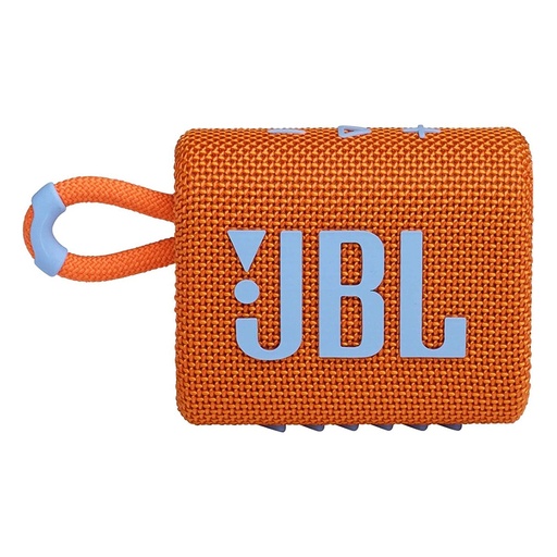 [JBLGO3ORGAM] Bocina Bluetooth JBL Go 3 4.2W Naranja