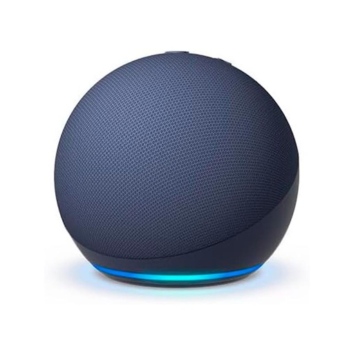 [840080527079] Bocina Inteligente Amazon Echo Dot (5th Gen, 2022) Azul con Alexa