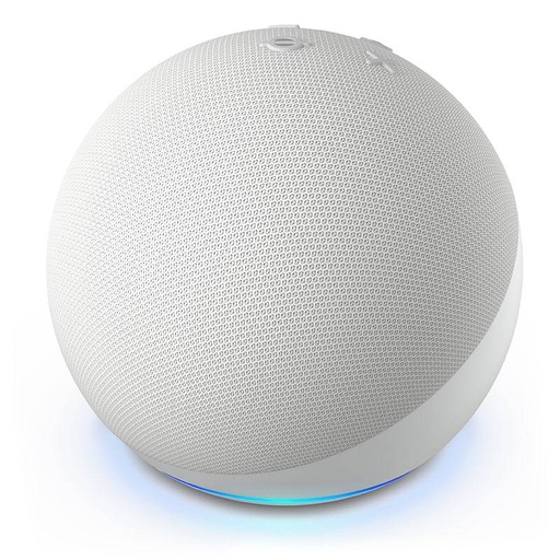 [840080531083] Bocina Inteligente Amazon Echo Dot (5th Gen, 2022) Blanco con Alexa