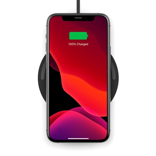 [WIA001TTBK] Cargador Inalámbrico Belkin BoostCharge 10w QC 3.0 + Cable BK Negro