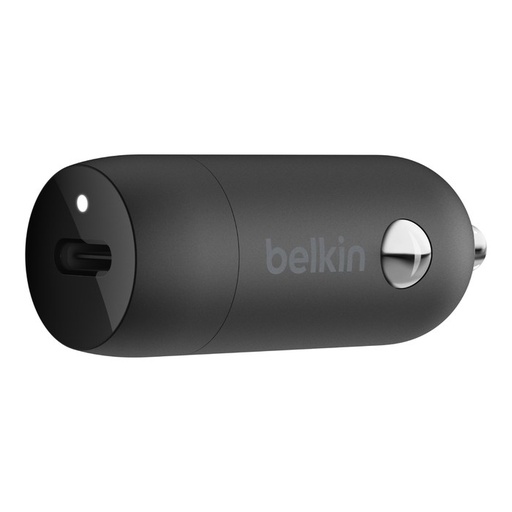 [CCA004BTBK] Cargador para Carro Belkin BoostCharge USB-C 30W​​ Negro