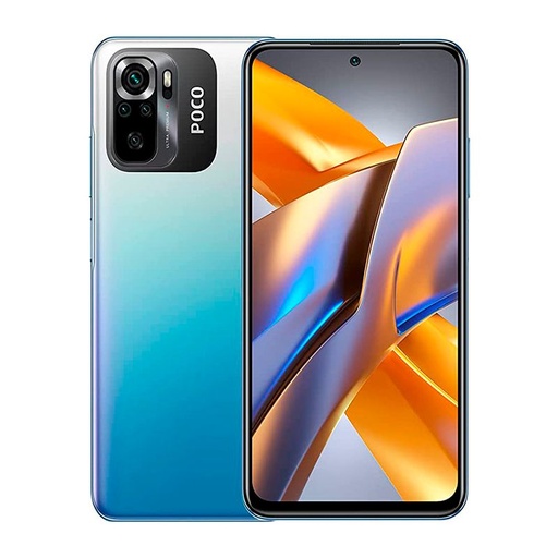 [6934177782213] Celular Xiaomi Poco M5s 6.4" 128GB 6GB RAM Dual SIM Azul