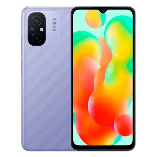 [6941812716205] Celular Xiaomi Redmi 12C 6,7" 128GB 4GB RAM Dual SIM Purpura