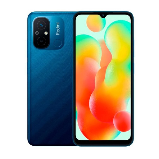[6941812715000] Celular Xiaomi Redmi 12C US 6,7" 128GB 4GB RAM Dual SIM Azul