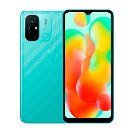 [6941812715680] Celular Xiaomi Redmi 12C US 6,7" 128GB 4GB RAM Dual SIM Verde Menta