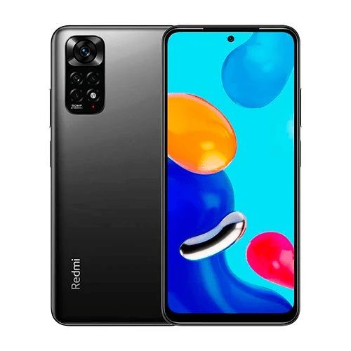 [2201117TL] Celular Xiaomi Redmi Note 11 6.4" US 128GB 4GB RAM Dual SIM Gris Grafito