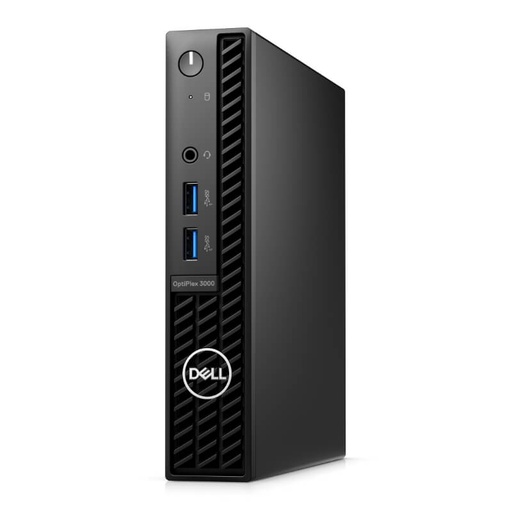 [435DG] Computadora Dell Optiplex 3000 MFF SPA Ci3-12100T 8GB RAM 1TB HDD Win11 PRO 3 Año Garantía Onsite