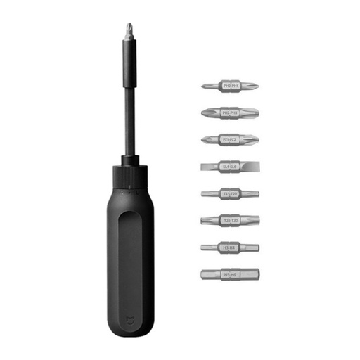 [BHR4779GL] Destornillador Xiaomi Mi Ratchet Screwdriver 16-en1 Negro
