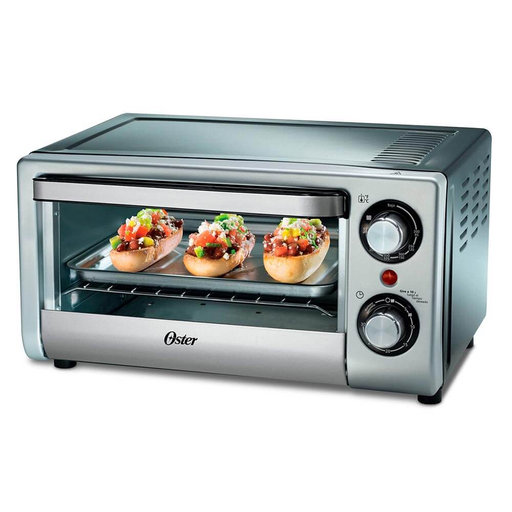 [TSSTTV10LTB-013] Horno Tostador Oster de 10 Litros Plateado