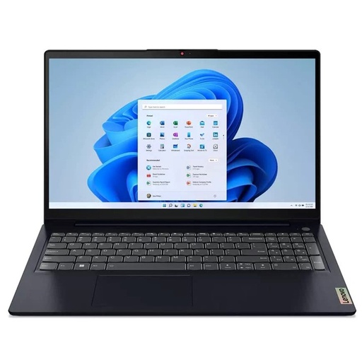 [82RK00BDUS] Laptop Lenovo Ideapad 3 15.6" i3-1215U 8GB RAM 512GB SSD Azul W11 Home Teclado Inglés