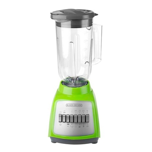 [BLBD210PG] Licuadora Black&Decker 10 Velocidades DURAPRO Plástico Verde