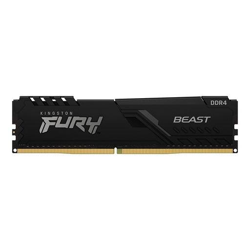 [KF426C16BB/16] Memoria DDR4 DIMM 16GB Kingston Fury BEAST 2666MHz CL16 Disipador Integrado