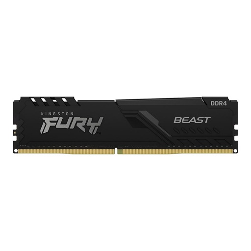 [KF426C16BB/8] Memoria DDR4 DIMM 8GB Kingston Fury BEAST 2666MHz