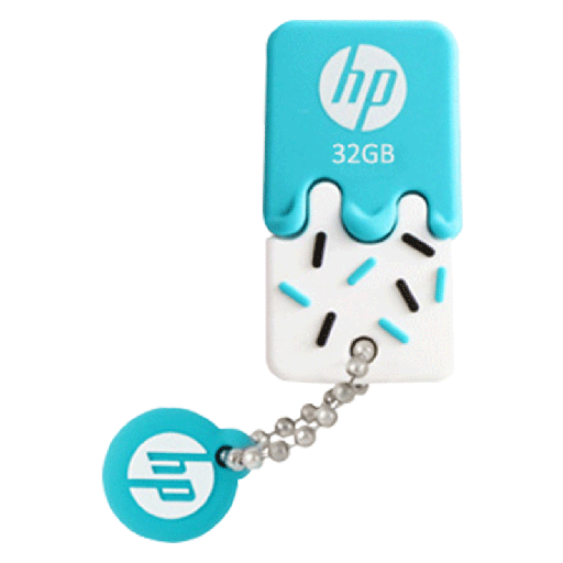 [HPFD178B-32] Memoria USB HP 32GB v178b Celeste 